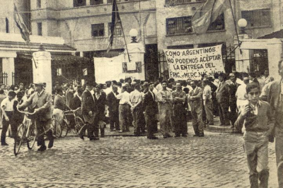 Enero de 1959. La toma del Frigorífico Lisandro de la Torre