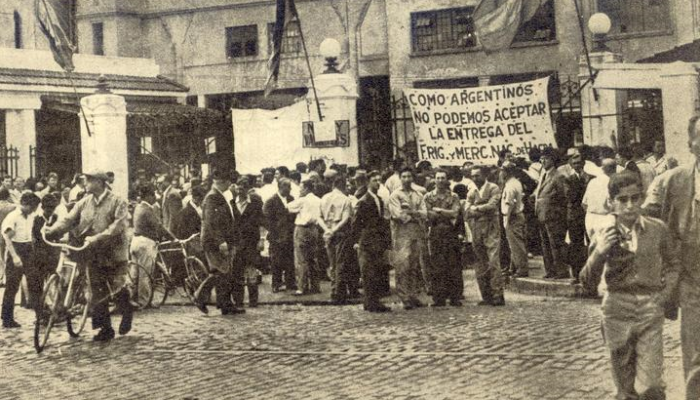 Enero de 1959. La toma del Frigorífico Lisandro de la Torre
