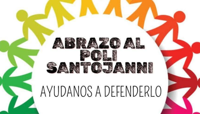 Convocatoria vecinal por el Polideportivo Santojanni