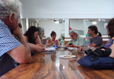 Asamblea del Consejo Consultivo Comunal 9, diciembre de 2025