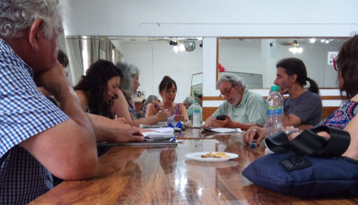 Asamblea del Consejo Consultivo Comunal 9, diciembre de 2025