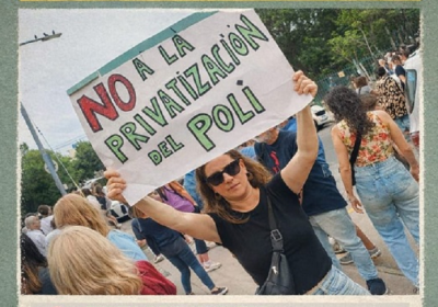 Continúa la oposición vecinal a la privatización del Polideportivo Santojanni
