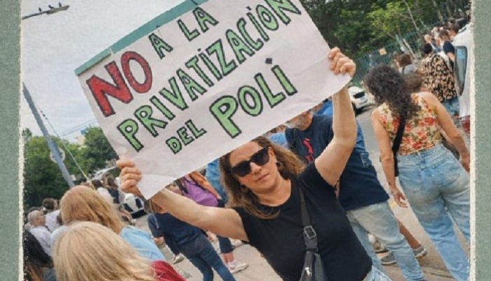 Continúa la oposición vecinal a la privatización del Polideportivo Santojanni