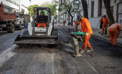 Arterias de la Comuna 9 incluidas en el Plan de repavimentación