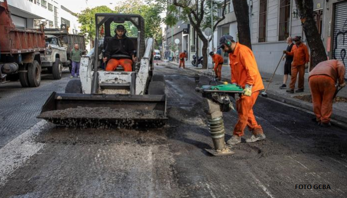 Arterias de la Comuna 9 incluidas en el Plan de repavimentación