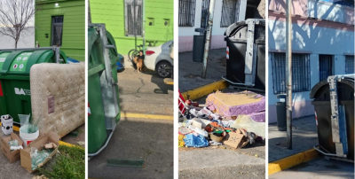 Cómo disponer de residuos voluminosos y de restos de obra o de poda