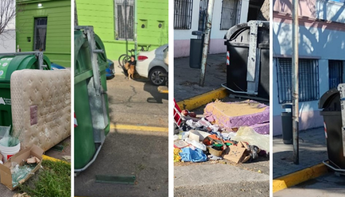 Cómo disponer de residuos voluminosos y de restos de obra o de poda