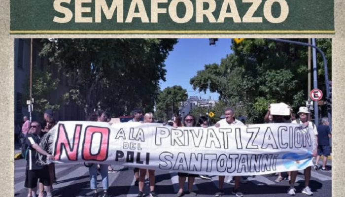Contra la privatización del Polideportivo Santojanni
