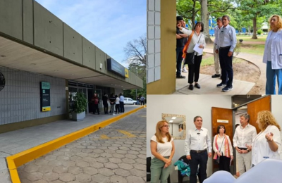 Obras para subsanar problemas estructurales en el CeSAC 13