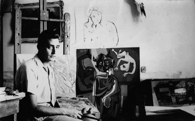 Pinta tu aldea y pintarás el mundo. Geno Díaz artista de Mataderos