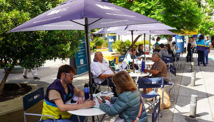 Se podrán hacer trámites y acceder a servicios en la Plaza Salaberry
