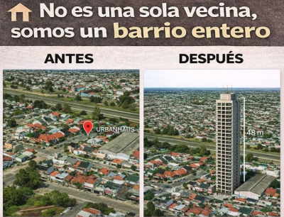 Barrio Naón: en defensa del ambiente, la identidad y la calidad de vida