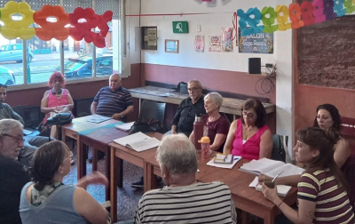 Asamblea del Consejo Consultivo Comunal 9, febrero de 2026