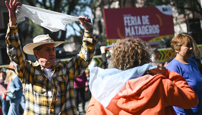 La Feria de Mataderos inicia sus actividades en el año de su 40 Aniversario