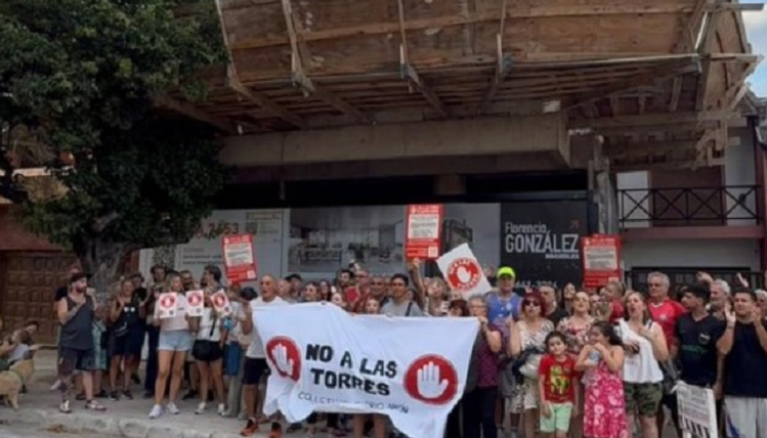Avanza la causa de Barrio Naón en defensa de su calidad de vida