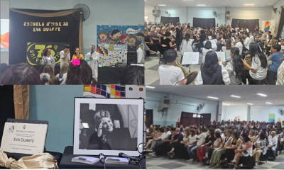 La Escuela 19 DE 20 festejó su 76 aniversario con nuevo nombre