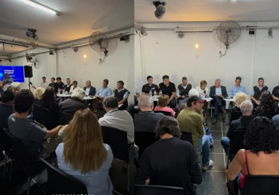 Reunión de vecinas y vecinos de la comuna con el Ministro de Seguridad