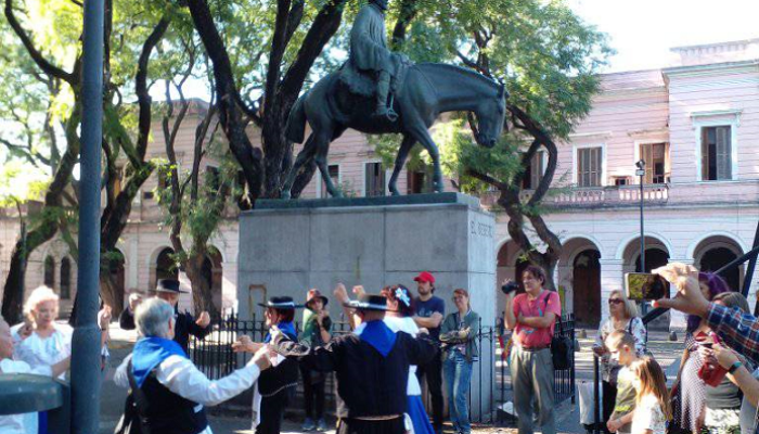 Celebración del 137 Aniversario del Barrio de Mataderos