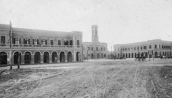 14 de abril Día del Barrio de Mataderos