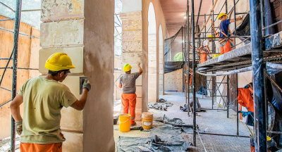 Avanza la obra de Puesta en valor del Casco Histórico de Mataderos