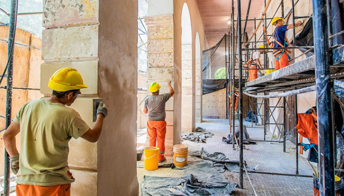 Avanza la obra de Puesta en valor del Casco Histórico de Mataderos