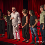 Buenas palabras con Arturo Puig en el Cine Teatro El Plata