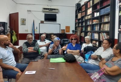 Asamblea del Consejo Consultivo Comunal 9, marzo de 2026