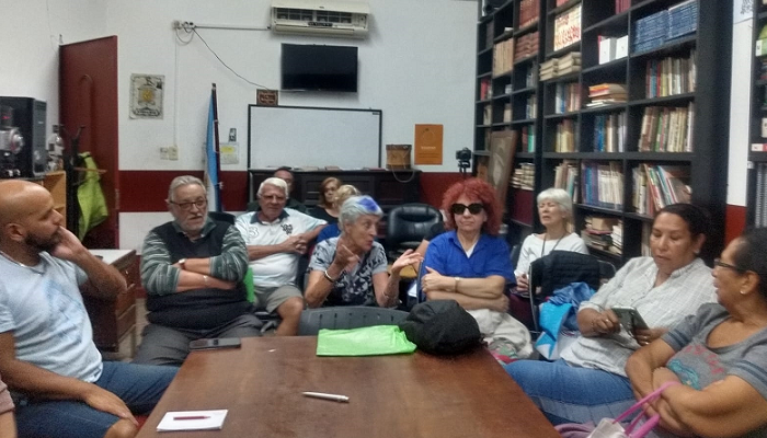 Asamblea del Consejo Consultivo Comunal 9, marzo de 2026