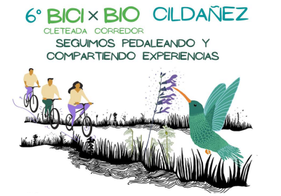 Se realizará la sexta bicicleteada por el Biocorredor Cildañez