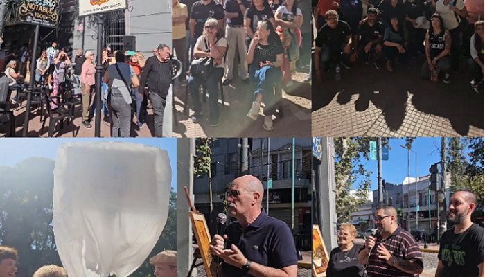 Puesta en valor del emblema barrial de Mataderos frente a El Resero