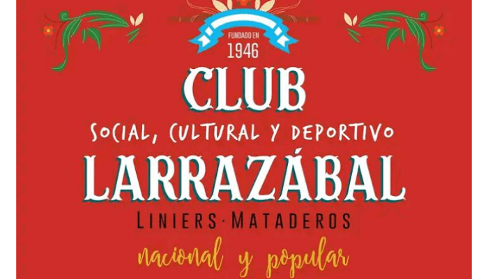Reconocimiento al Club Larrazábal por sus 80 años