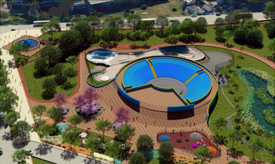 La Ciudad realiza la renovación integral de sus anfiteatros públicos