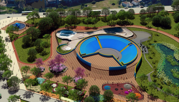 La Ciudad realiza la renovación integral de sus anfiteatros públicos