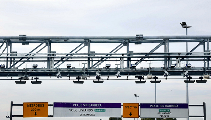 Las autopistas de la Ciudad tendrán peajes sin barreras