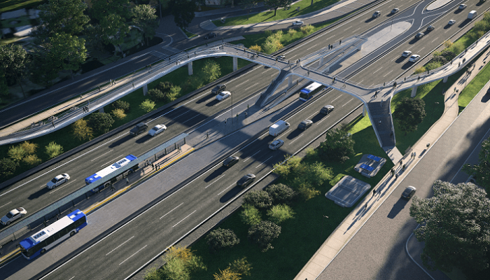 Cortes y desvíos por obras en Avenida Dellepiane