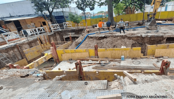 Pedidos de informes sobre obras que se ejecutan en la Comuna 9