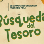 El tesoro es nuestro poli y lo defendemos jugando