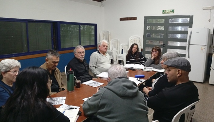 Asamblea del Consejo Consultivo Comunal 9, abril de 2026