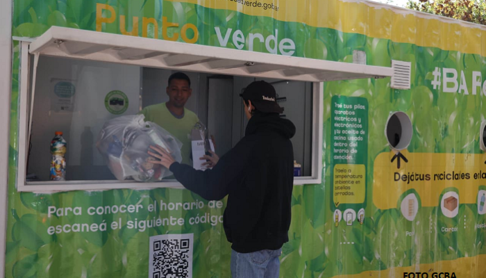 Reciclaje en la ciudad, dónde encontrar puntos verdes fijos y móviles