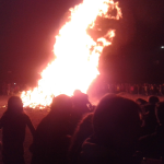 LUZ DE FUEGO. Fogata San Pedro y San Pablo en el Parque Avellaneda