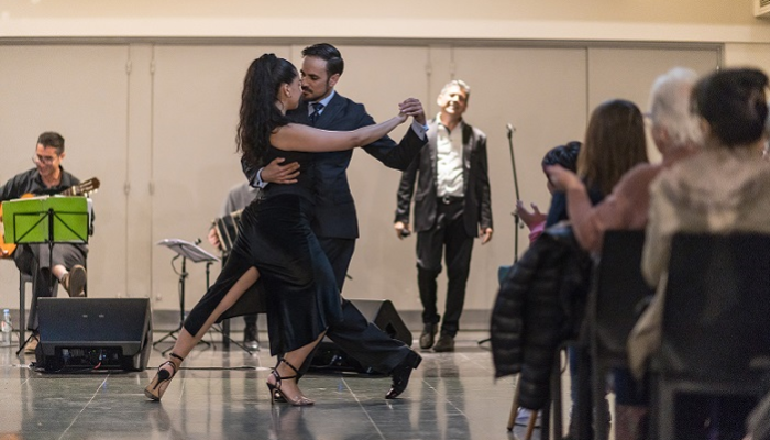Con entrada libre, continúa la Milonga en el Cine Teatro El Plata