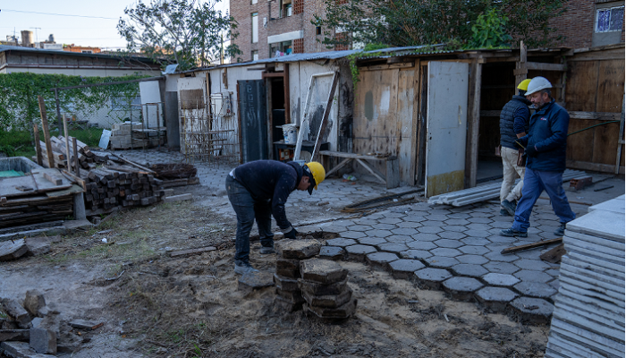 Obra de ampliación y remodelación del CeSAC 14 en Barrio Cildañez