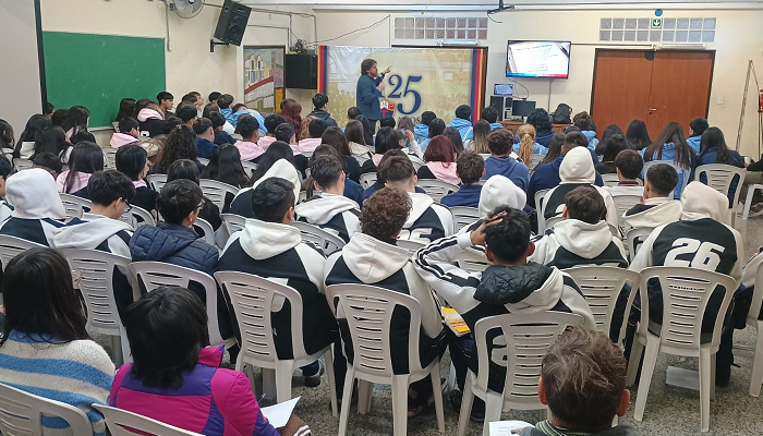 Dos escuelas de Mataderos en encuentros de jóvenes en acción climática