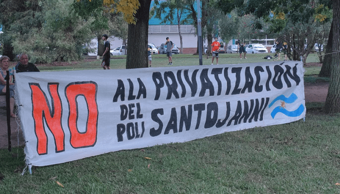 “¡GANAMOS! EL POLI ES NUESTRO” Caravana y festejo en la plaza