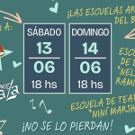 Un fin de semana a todo Rock, Danza y Teatro en El Plata