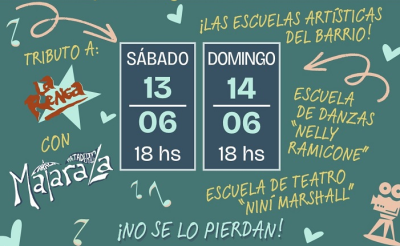 Un fin de semana a todo Rock, Danza y Teatro en El Plata