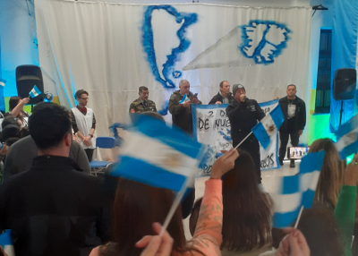 La Escuela Primaria N.° 14 D.E. 20 “Islas Malvinas” celebró sus 100 años