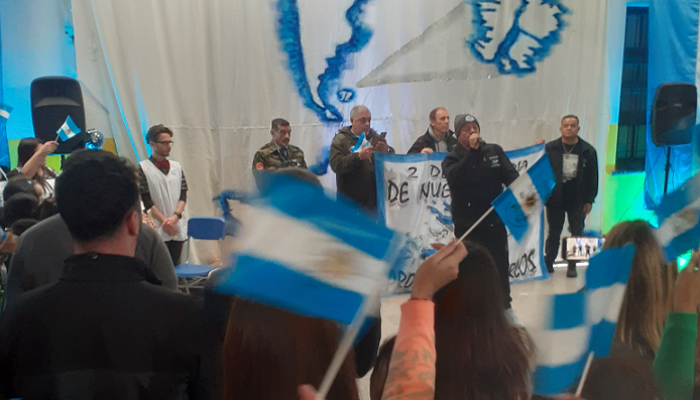 La Escuela Primaria N.° 14 D.E. 20 “Islas Malvinas” celebró sus 100 años