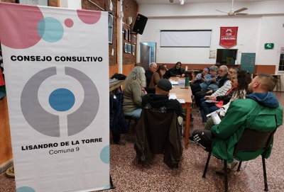 Asamblea del Consejo Consultivo Comunal 9, mayo de 2026