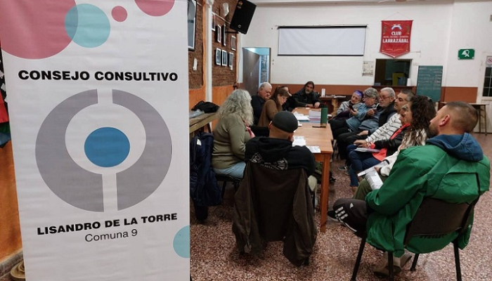 Asamblea del Consejo Consultivo Comunal 9, mayo de 2026